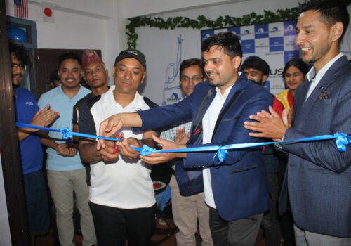 हिमाअस एजुकेशसन कन्सल्टेन्सीकोे १७ औँ शाखाको धादिङमा उद्घाटन