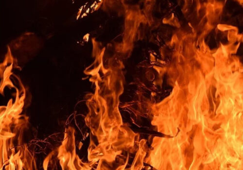 धुनिबेशी –७ भगेरीस्थित उप्रेतीको घरमा आगोलागी,घर जलेर पूर्ण नष्ट