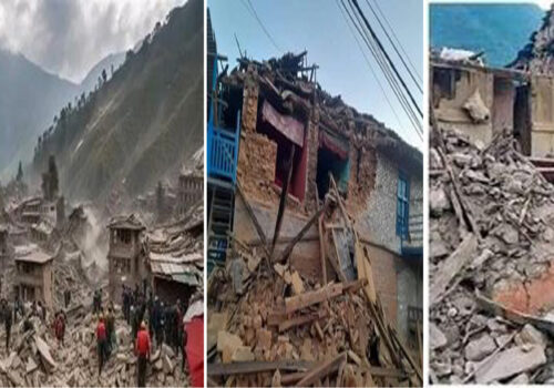 भूकम्प अपडेट : १५७ जनाको मृत्यु, ३७५ घाइते