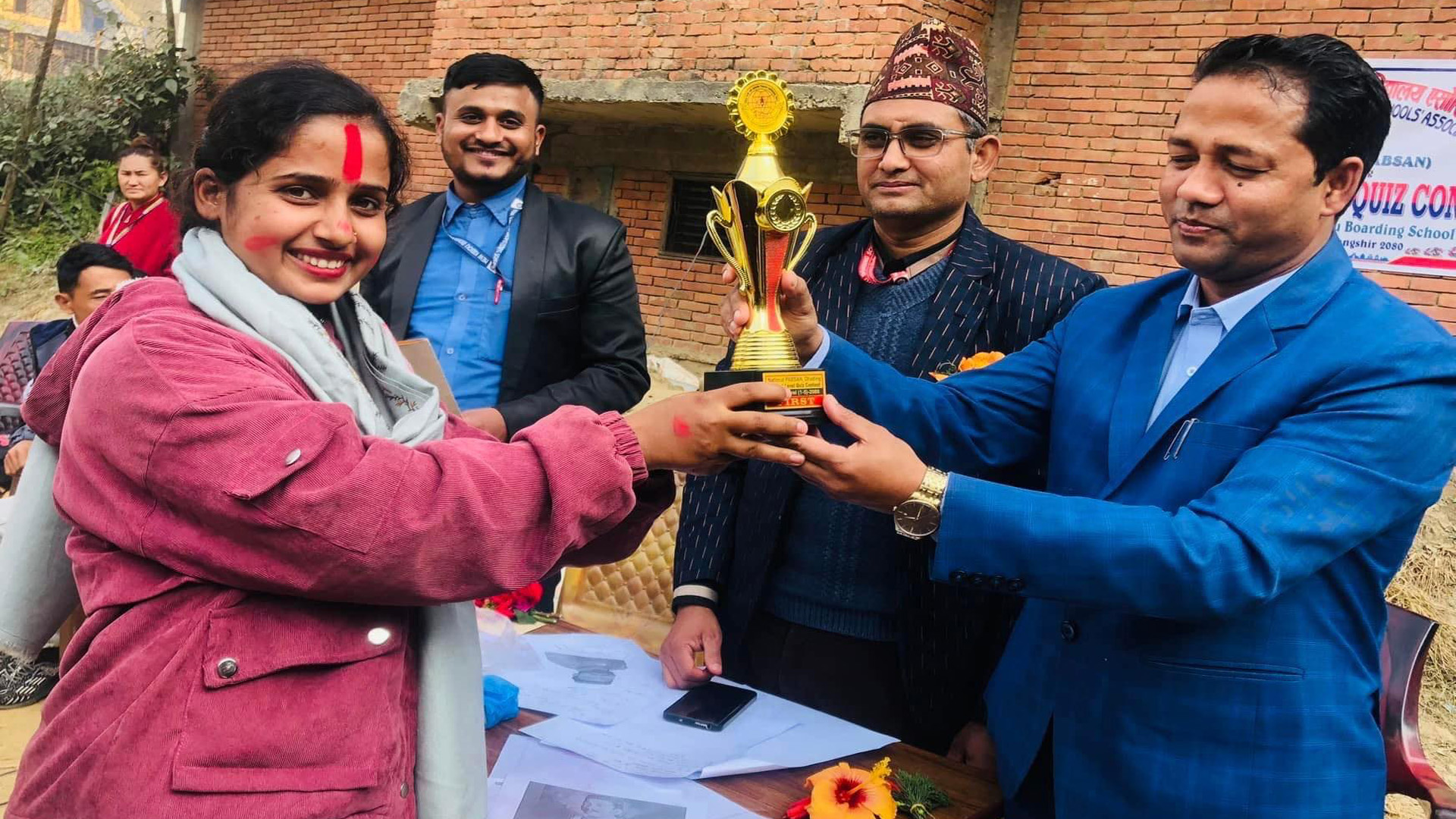एन प्याबसनको आयोजनामा जिल्ला स्तरिय हाजीरी जवाफ प्रतियोगिता सम्पन्न,किवो बोडिङ १०५ स्कोर सहित प्रथम हुन सफल