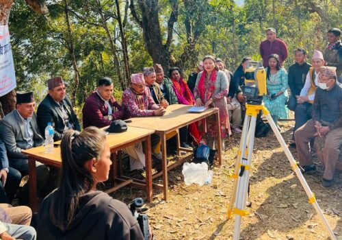 धादिङमा भूमिहीन दलित, भूमिहीन सुकुम्बासीकालागि जग्गा नाँपचाज कार्य सिद्धलेकबाट सुरु