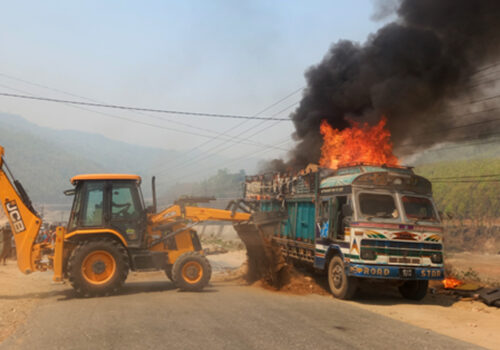 dhading aaglagi