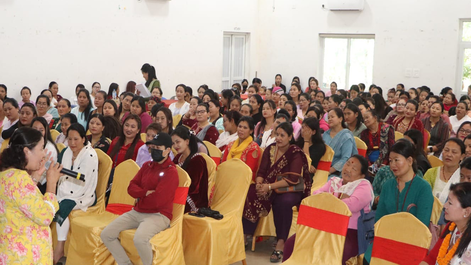 नेत्रावती डवजोङद्धारा महिला सशक्तीकरण तथा नेतृत्व विकास गर्न अभिमुखीकरण तालिम