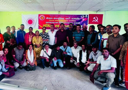 एमाले धादिङले असोजसम्म जनवर्गिय संगठनहरुको जिल्ला तथा पालिका अधिवेशन गरिसक्ने