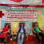 धादिङमा २ हजार ९३५ पिन्ट रगत सङ्कलन
