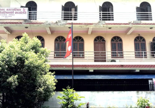 चेपाङलाई आत्मनिर्भर बनाउँदै कालिका नगरपालिका