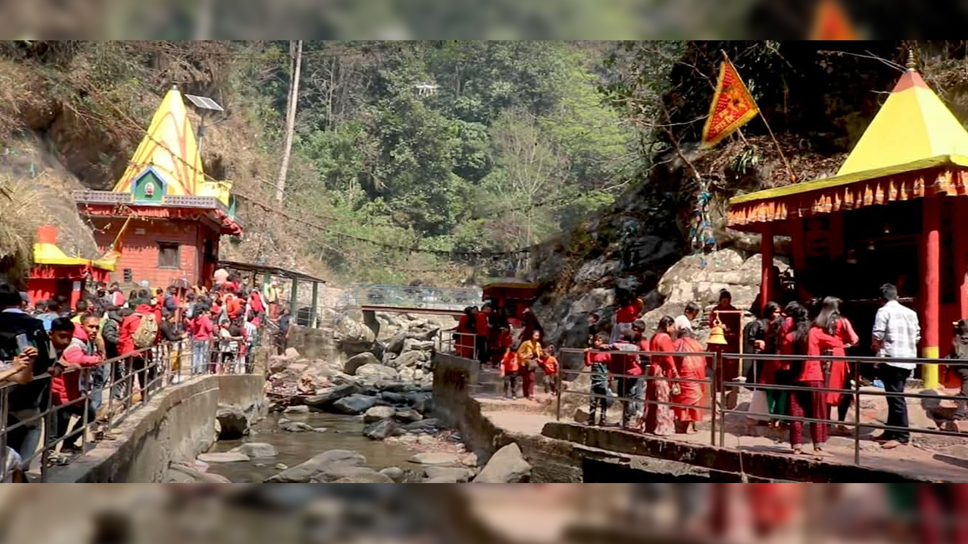 धादिङको विन्दुकेशर महादेव मन्दिरमा रामनवमी विशेष मेला लाग्दै