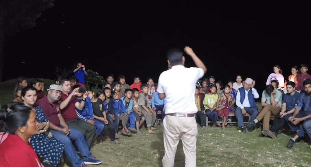 धादिङको बेनीघाट रोराङमा अभिभावक शिक्षा अभियान संचालन