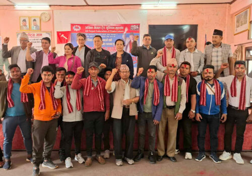 akhil nepal majadur sang